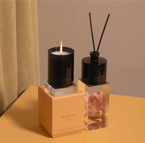 Modern Nomad Home Candles