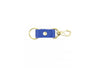 Keychain - Lapis Leather Primecut Modern Nomad Home decor store Denver CO Colorado