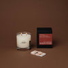 LEATHER + PINE CANDLE Ranger Station Wholesale Modern Nomad Home decor store Denver CO Colorado