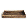 Rectangular  Bath Tray - AB 12.5x6x2'H Matahari Modern Nomad Home decor store Denver CO Colorado
