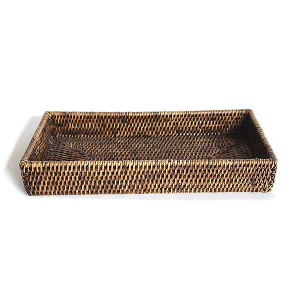 Rectangular  Bath Tray - AB 12.5x6x2'H Matahari Modern Nomad Home decor store Denver CO Colorado
