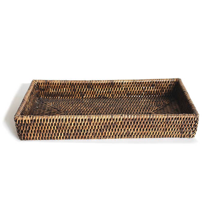 Rectangular  Bath Tray - AB 12.5x6x2'H Matahari Modern Nomad Home decor store Denver CO Colorado