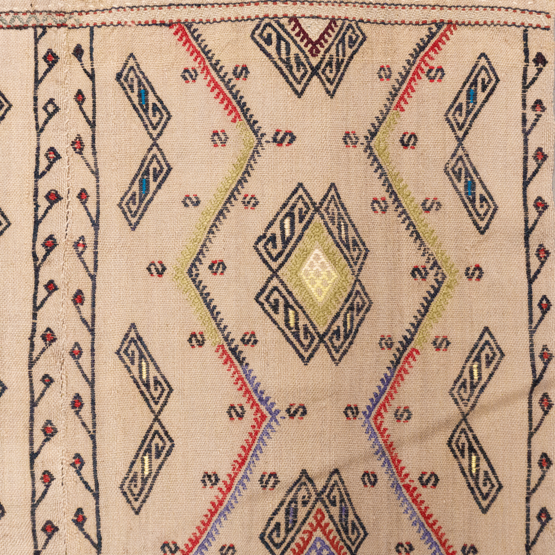 Diamond Zig-Zag Kilim Modern Nomad Home Modern Nomad Home decor store Denver CO Colorado
