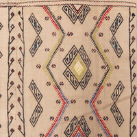 Diamond Zig-Zag Kilim Modern Nomad Home Modern Nomad Home decor store Denver CO Colorado