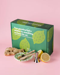 Ginger & Lemon Wellness Infusion Gift Set