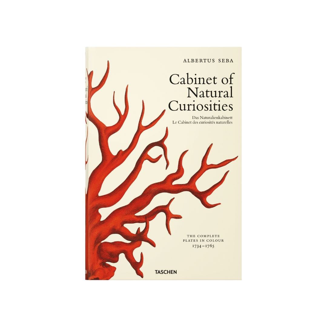 Albertus Seba’s Cabinet of Natural Curiosities