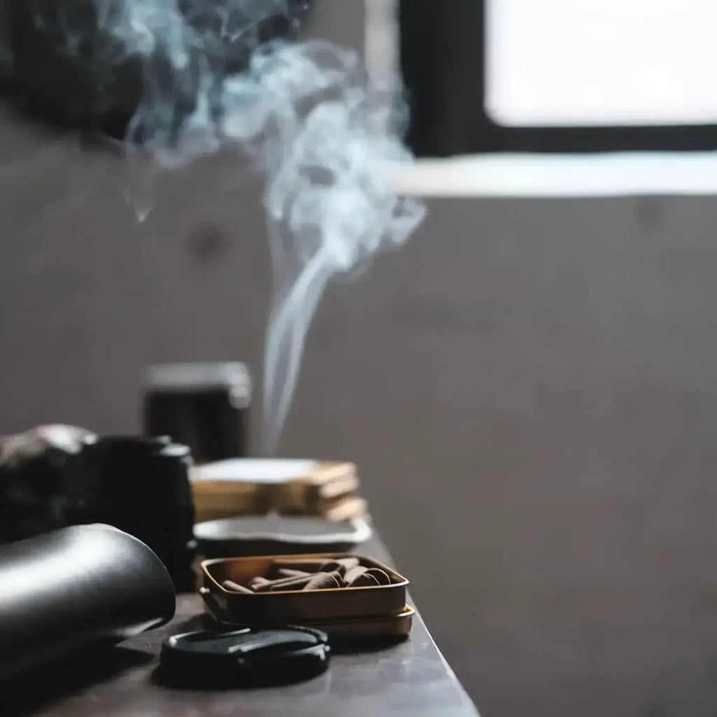 Incense Cones - Tobacco + Black Pepper Commonwealth Provisions Modern Nomad Home decor store Denver CO Colorado