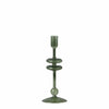 Emerald Small Glass Candlestick etúHOME Modern Nomad Home decor store Denver CO Colorado