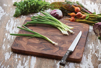 Oslo End Grain Cutting Board