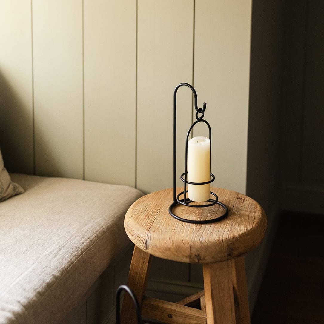 The Candle Holder on Hook Millstream Home Modern Nomad Home decor store Denver CO Colorado
