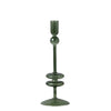 Emerald Small Glass Candlestick etúHOME Modern Nomad Home decor store Denver CO Colorado