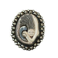 Vintage Mermaid Ring