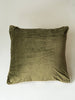 Velvet Linen Stripe Pillow Co.House Designs Modern Nomad Home decor store Denver CO Colorado