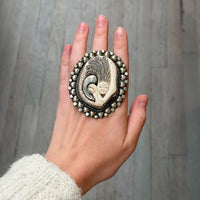 Vintage Mermaid Ring