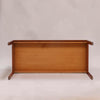 Features the underside of a 1970's Vintage Ox Art Coffee Table