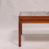 Image features a close up of the corner of a 1970's Vintage Ox Art Coffee Table