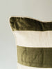 Velvet Linen Stripe Pillow Co.House Designs Modern Nomad Home decor store Denver CO Colorado