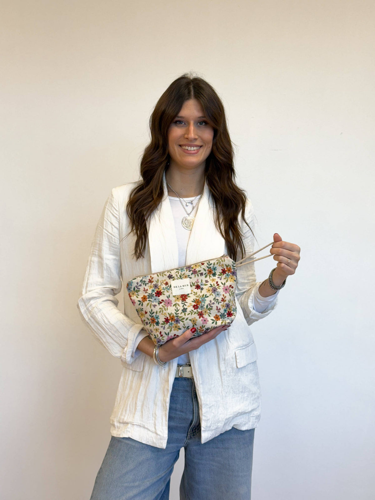 Bloom Makeup Bag (Large)