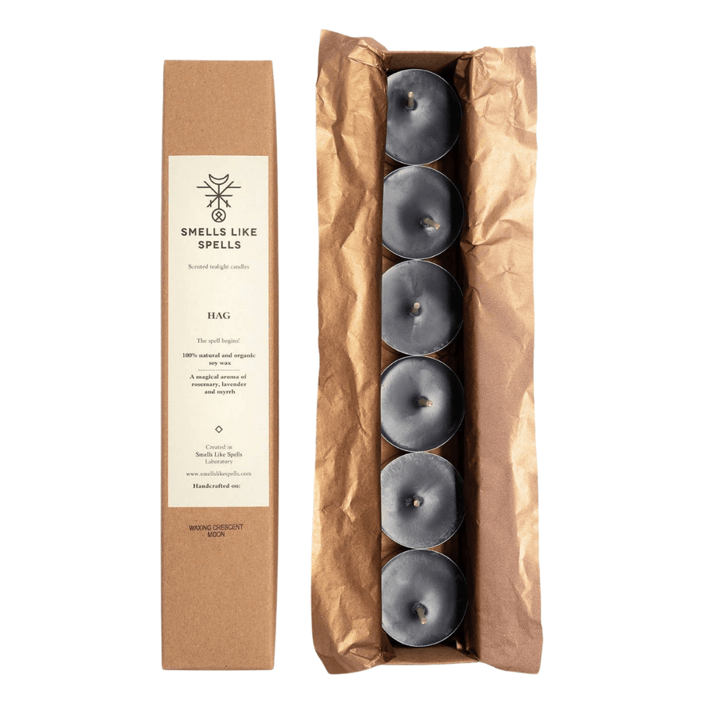 HAG Scented Tealight Candles Smells Like Spells Modern Nomad Home decor store Denver CO Colorado
