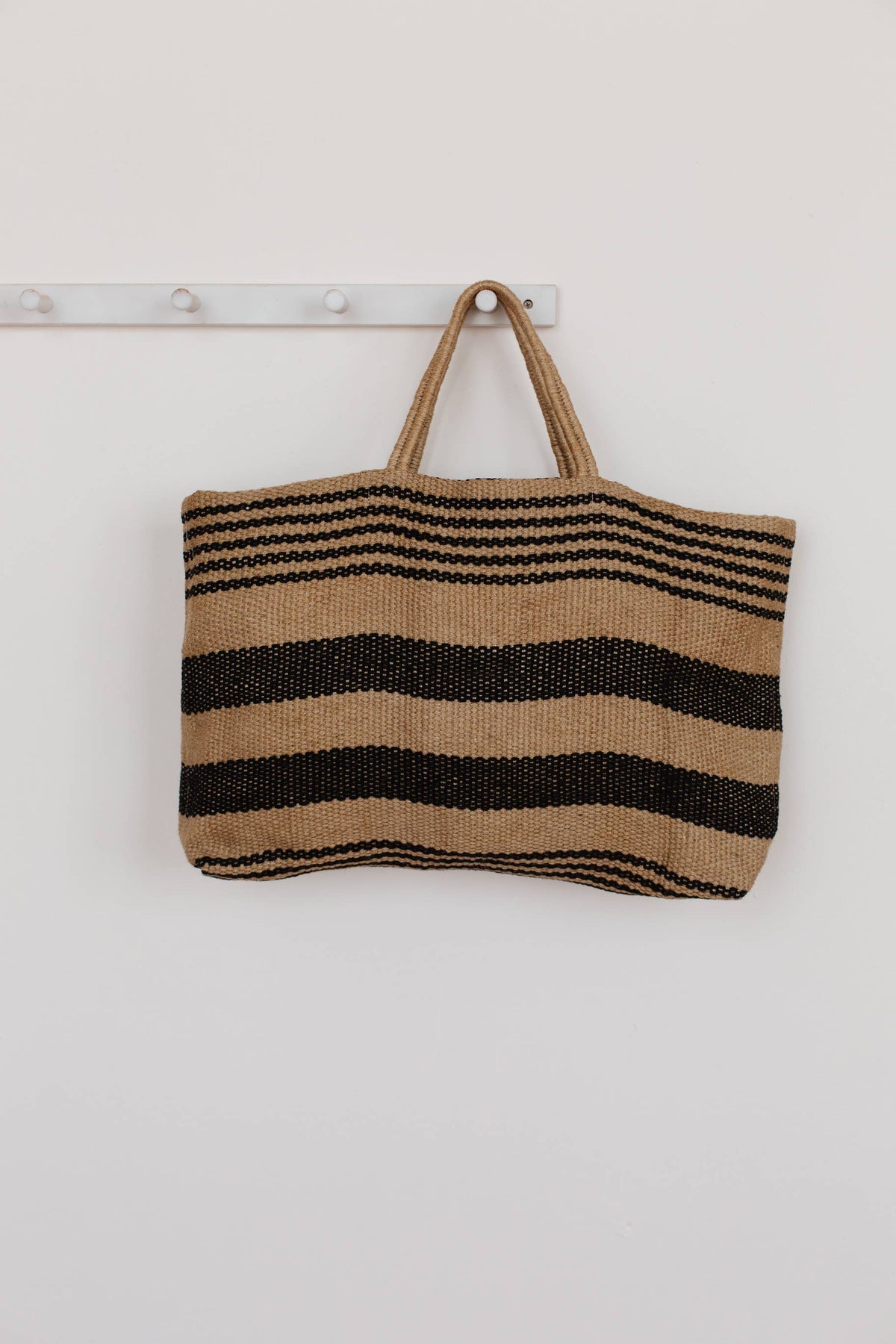 Wide Reusable Tote Bag, Breton