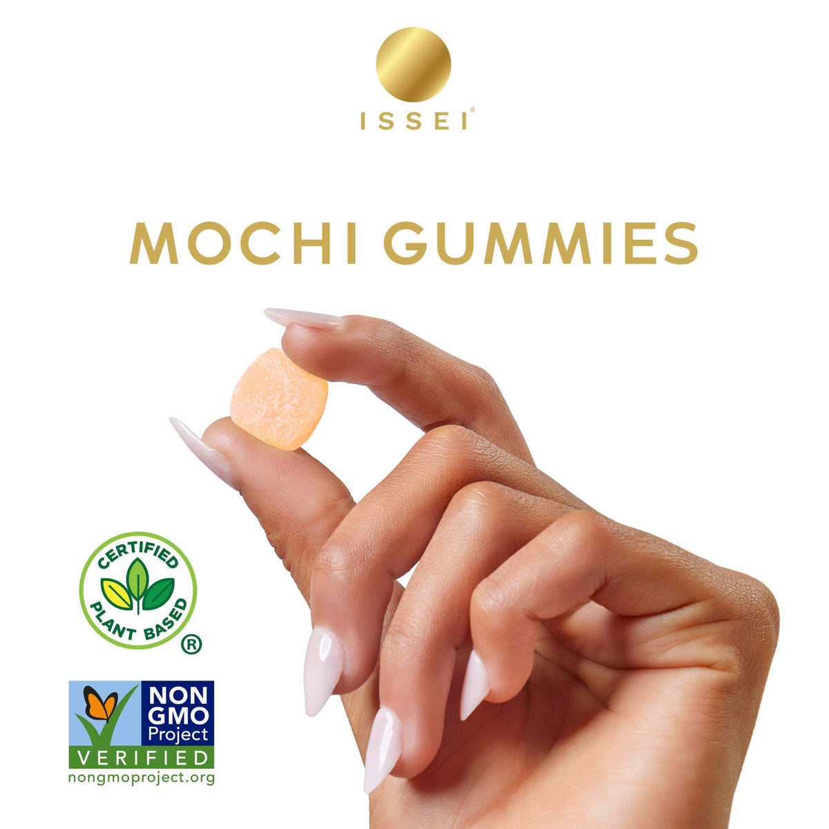 Yuzu Mochi (4 oz)