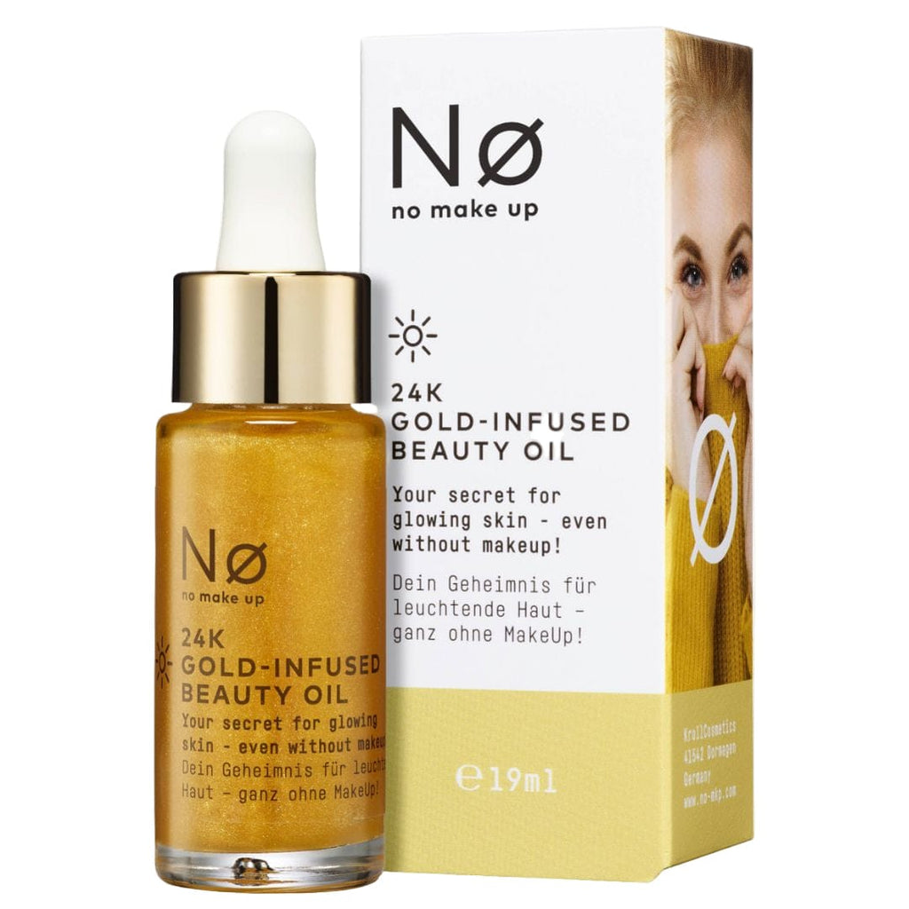 Nø glow today 24-karat gold-infused beauty oil