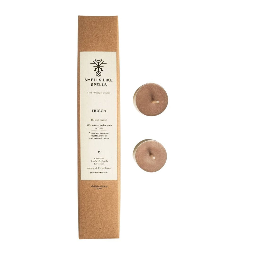 Scented tealight Candles FRIGGA Smells Like Spells Modern Nomad Home decor store Denver CO Colorado