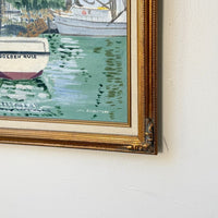 Brandt and Golden Rule by Jim Robertson Framed Painting