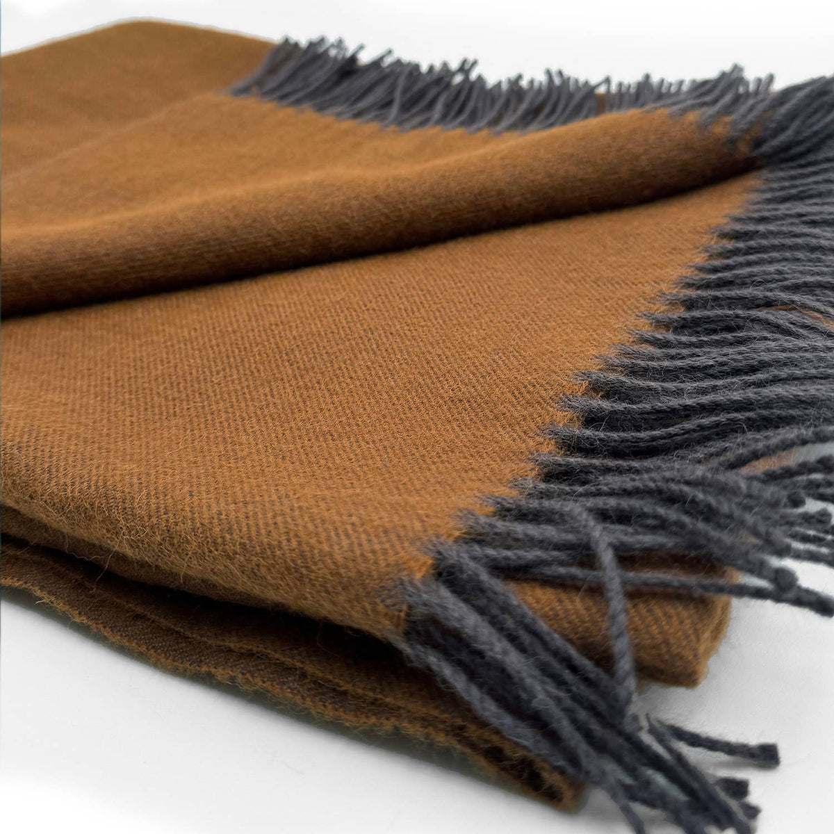 Alpaca Throw Blanket (Tapenade)