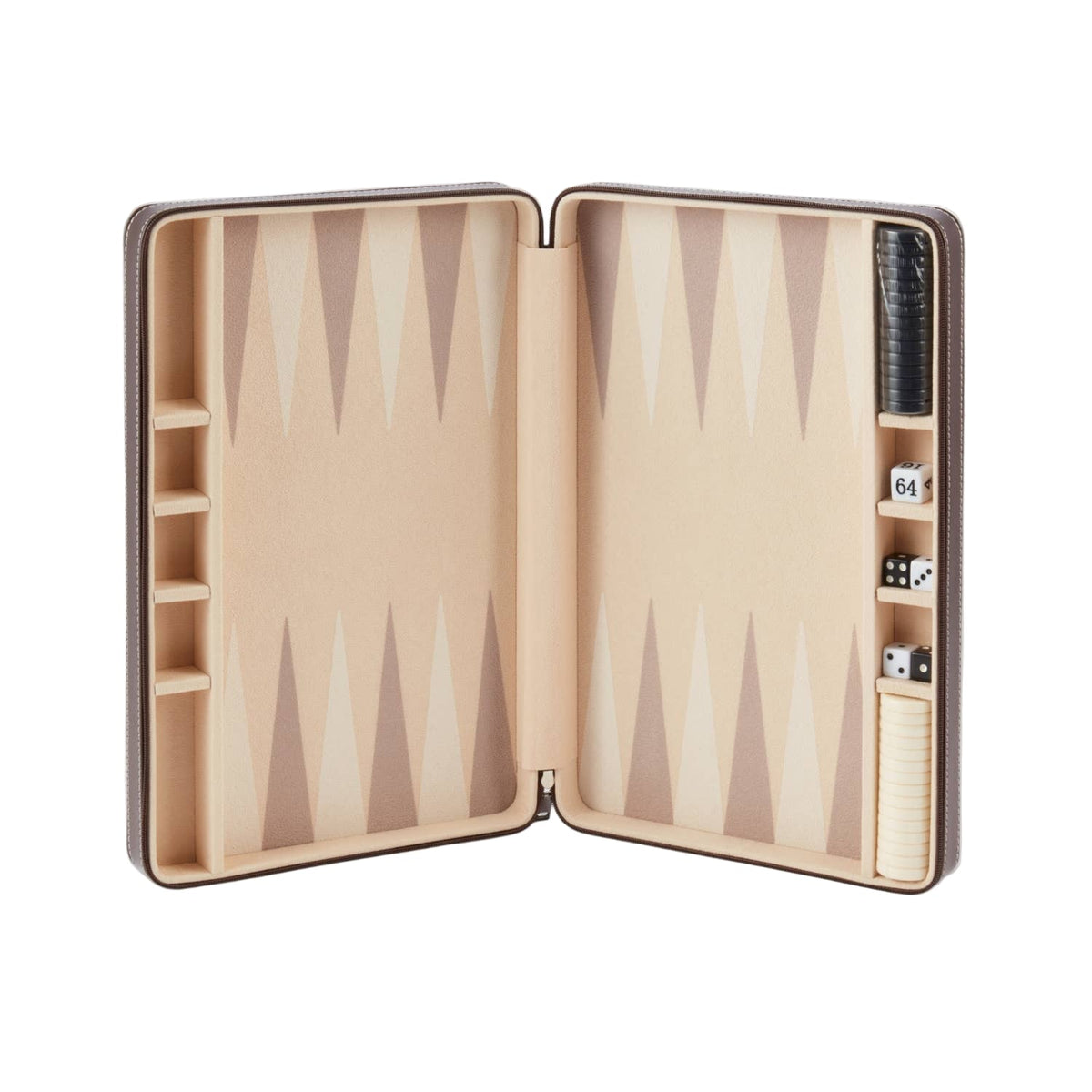 Dominic Backgammon Set BeyBerk International Modern Nomad Home decor store Denver CO Colorado
