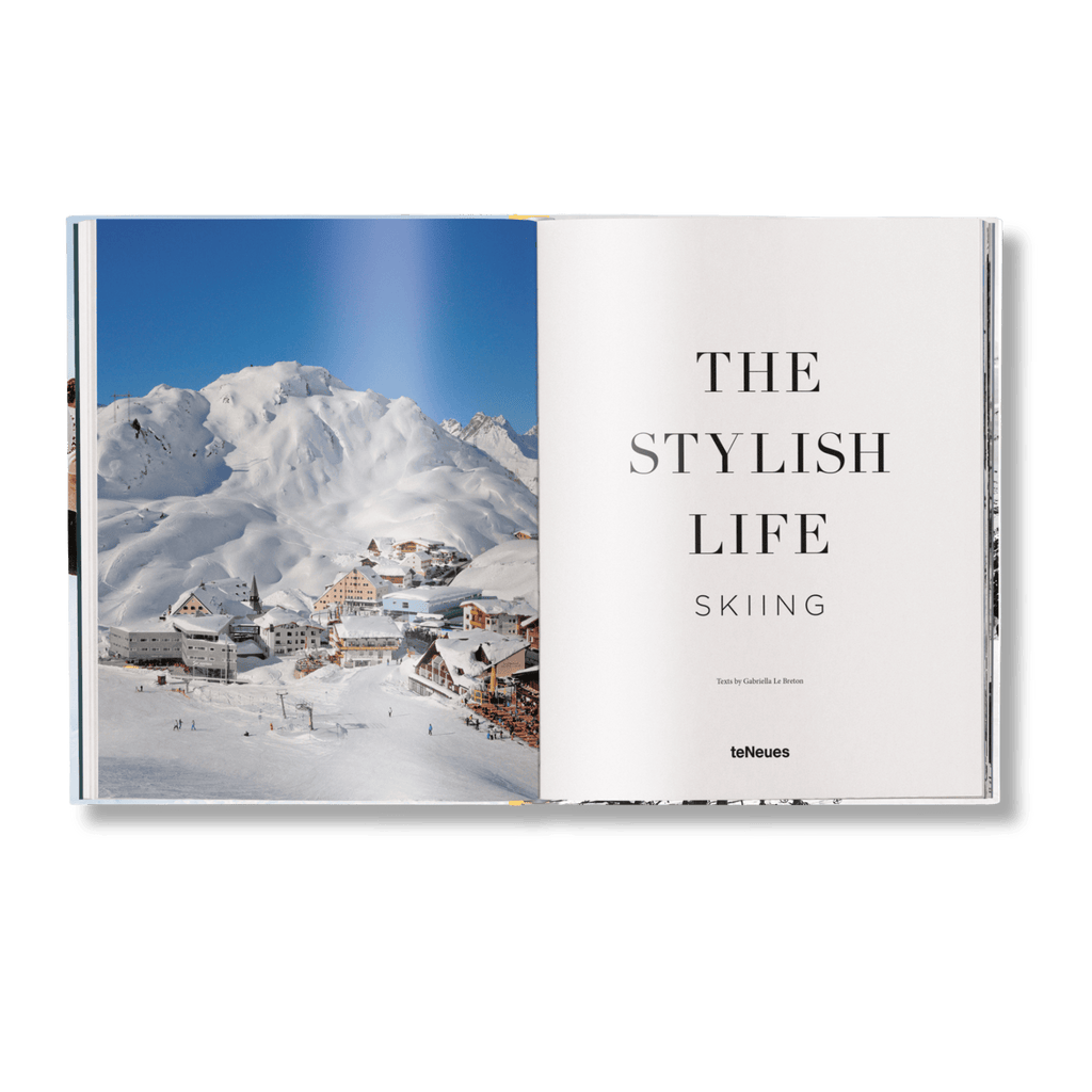 The Stylish Life: Skiing gestalten & teNeues Modern Nomad Home decor store Denver CO Colorado