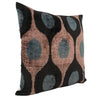 Patterned decorative pillow