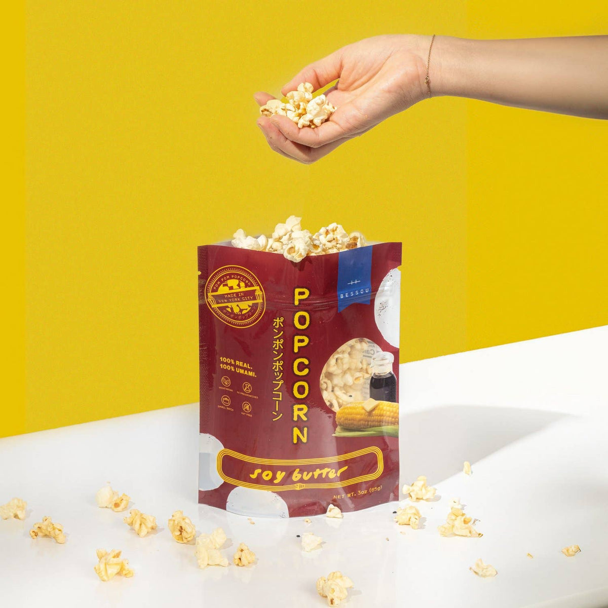 Soy Butter Popcorn
