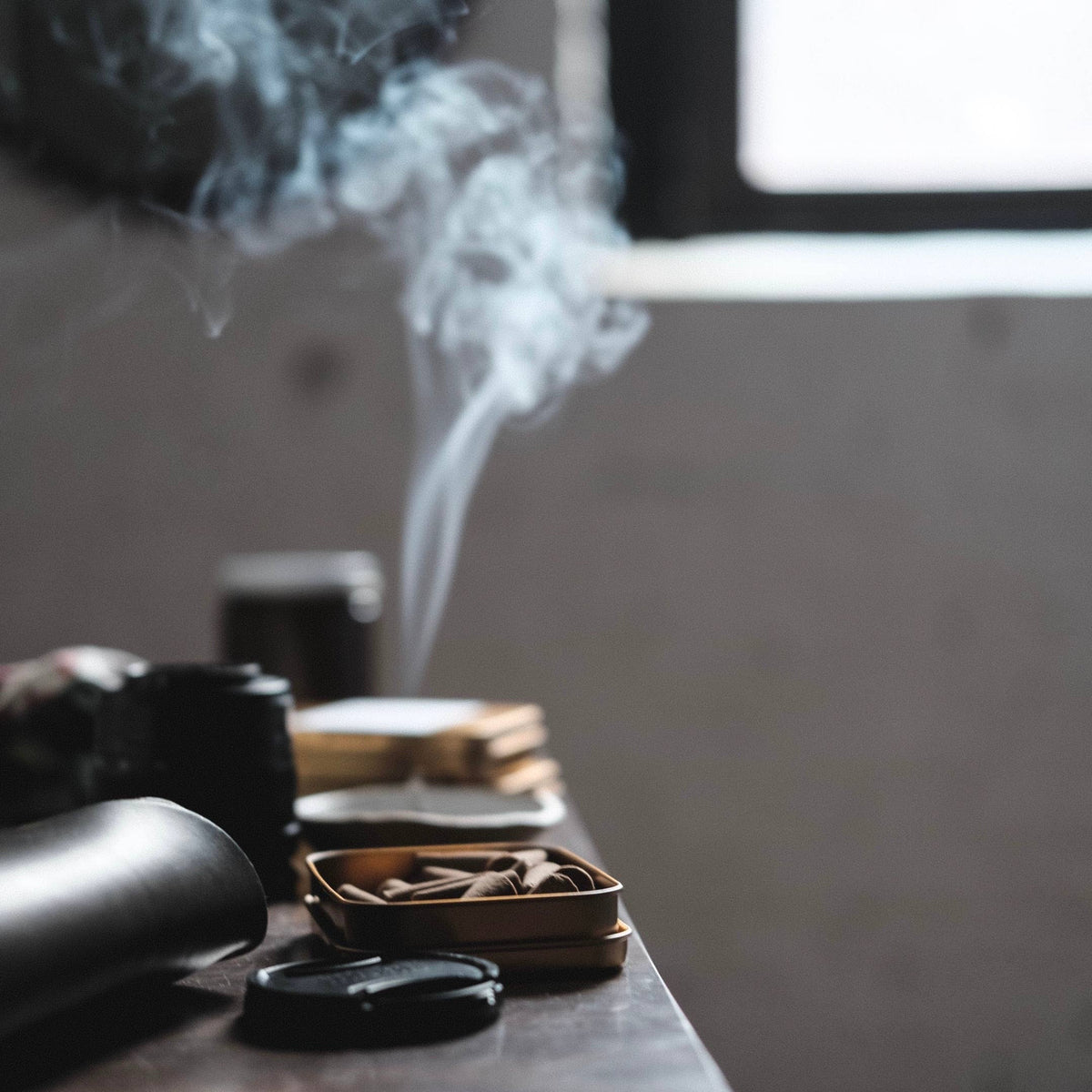 Incense Cones - Oakmoss + Fig Commonwealth Provisions Modern Nomad Home decor store Denver CO Colorado