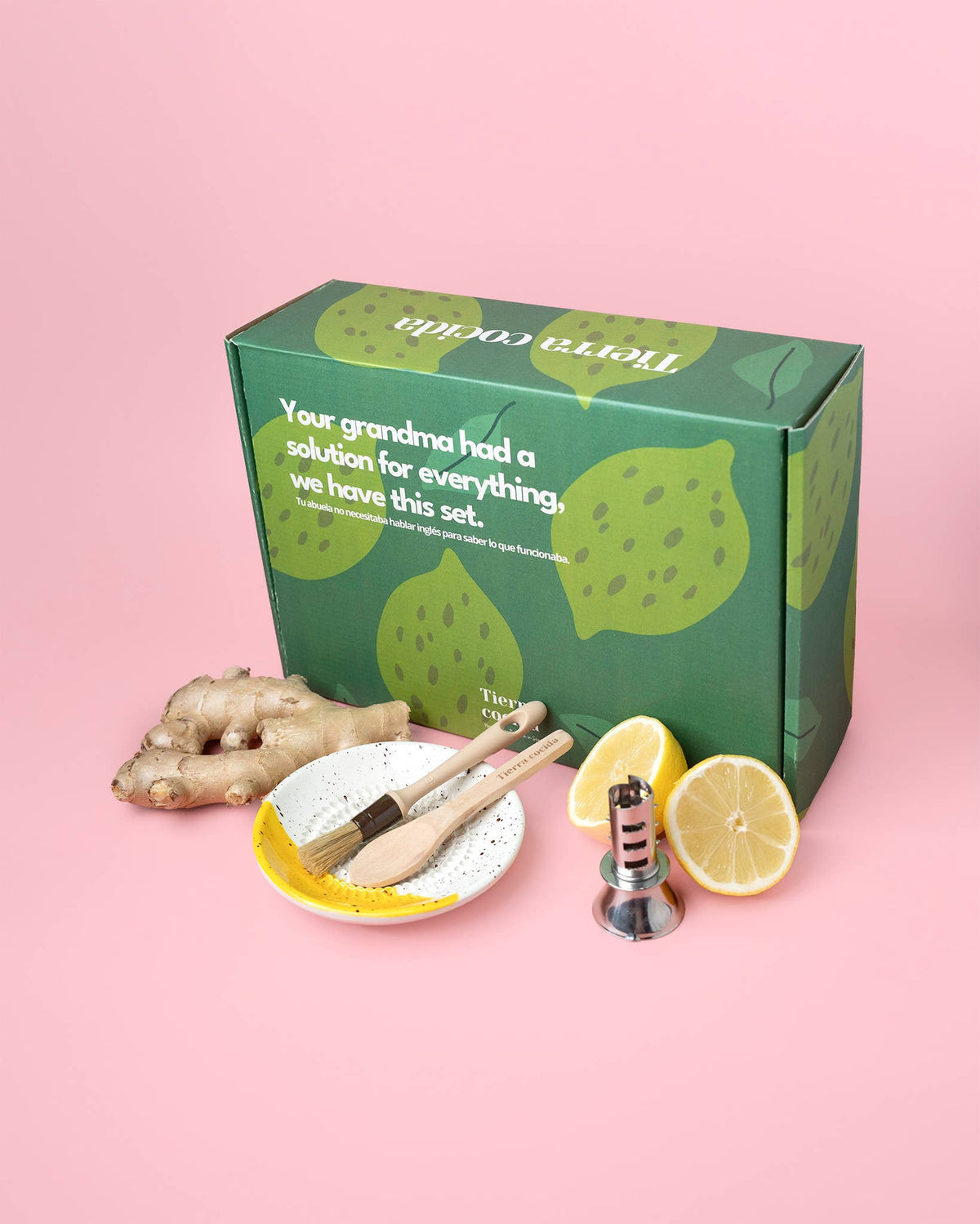 Ginger & Lemon Wellness Infusion Gift Set