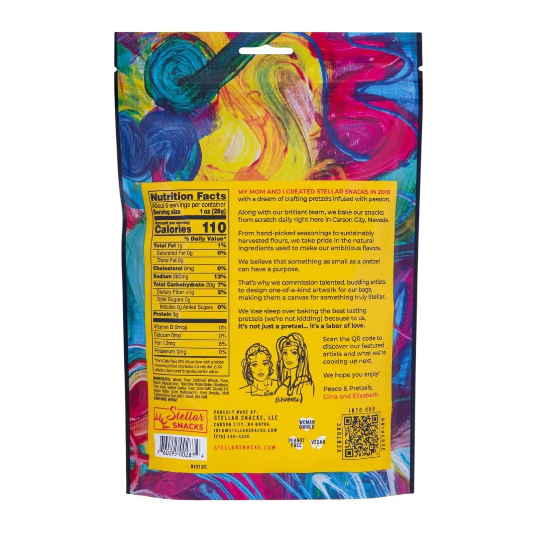 Simply Stellar Pretzel Braids Stellar Snacks Modern Nomad Home decor store Denver CO Colorado
