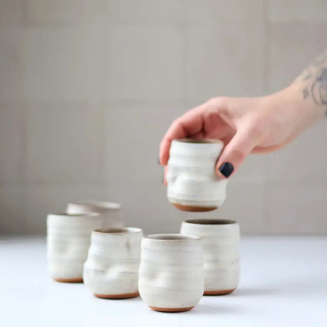 Handmade Ceramic Shot Cup