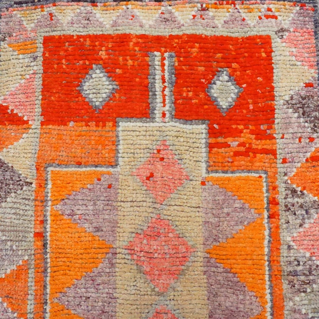 Colorful Pastel Turkish Runner Modern Nomad Home Modern Nomad Home decor store Denver CO Colorado