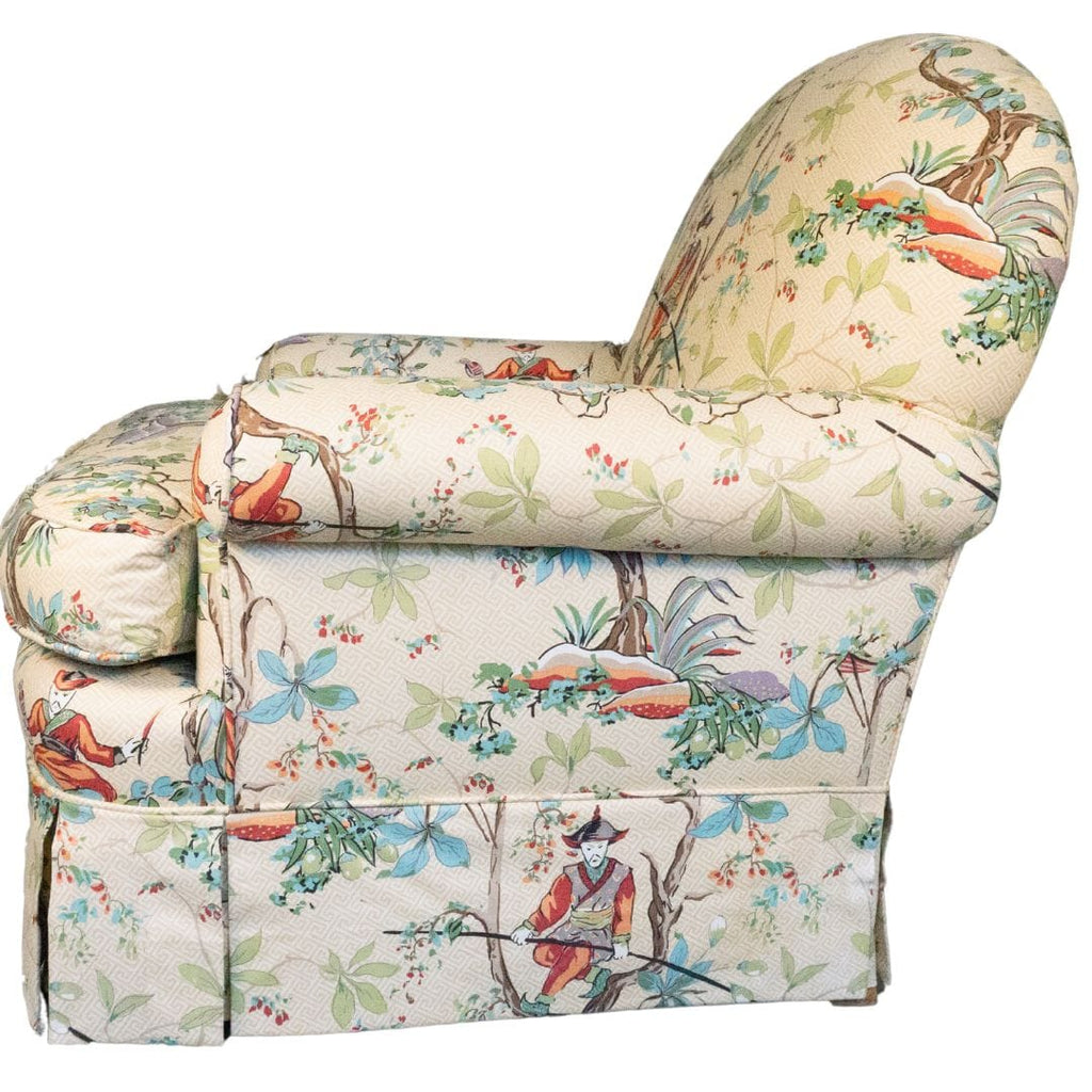 Floral armchair, image 39