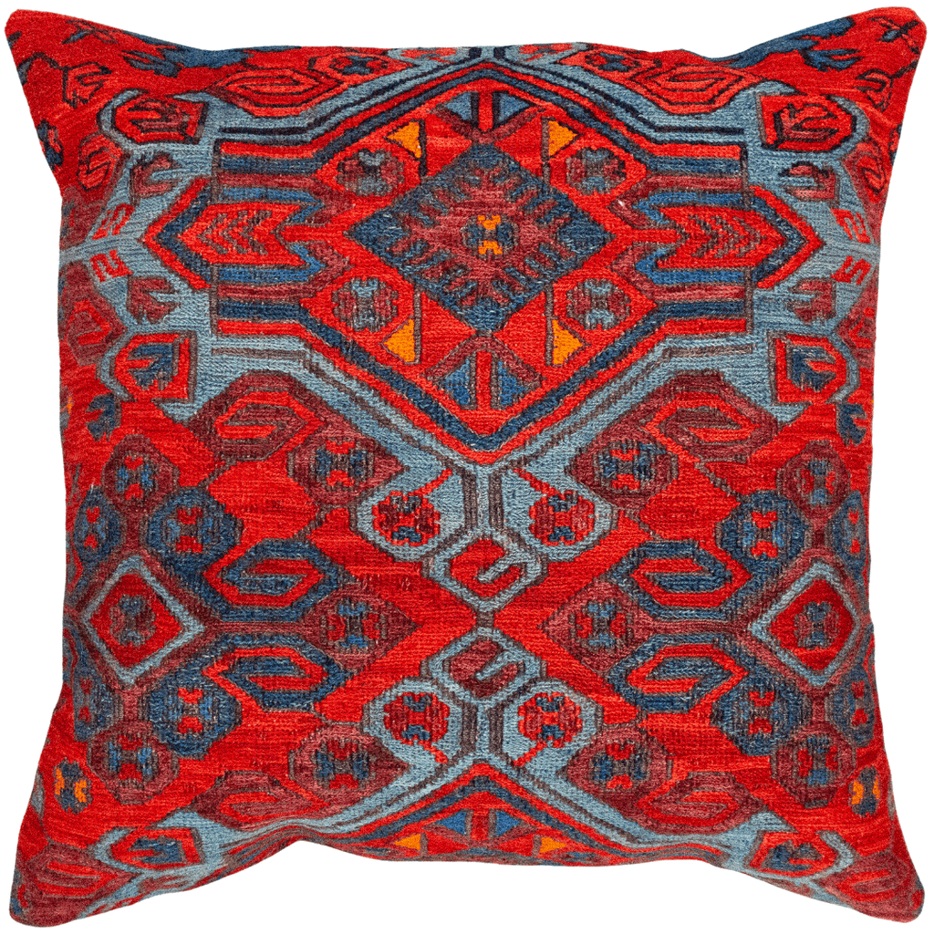 Vintage Soumak Pillow Modern Nomad Home Modern Nomad Home decor store Denver CO Colorado