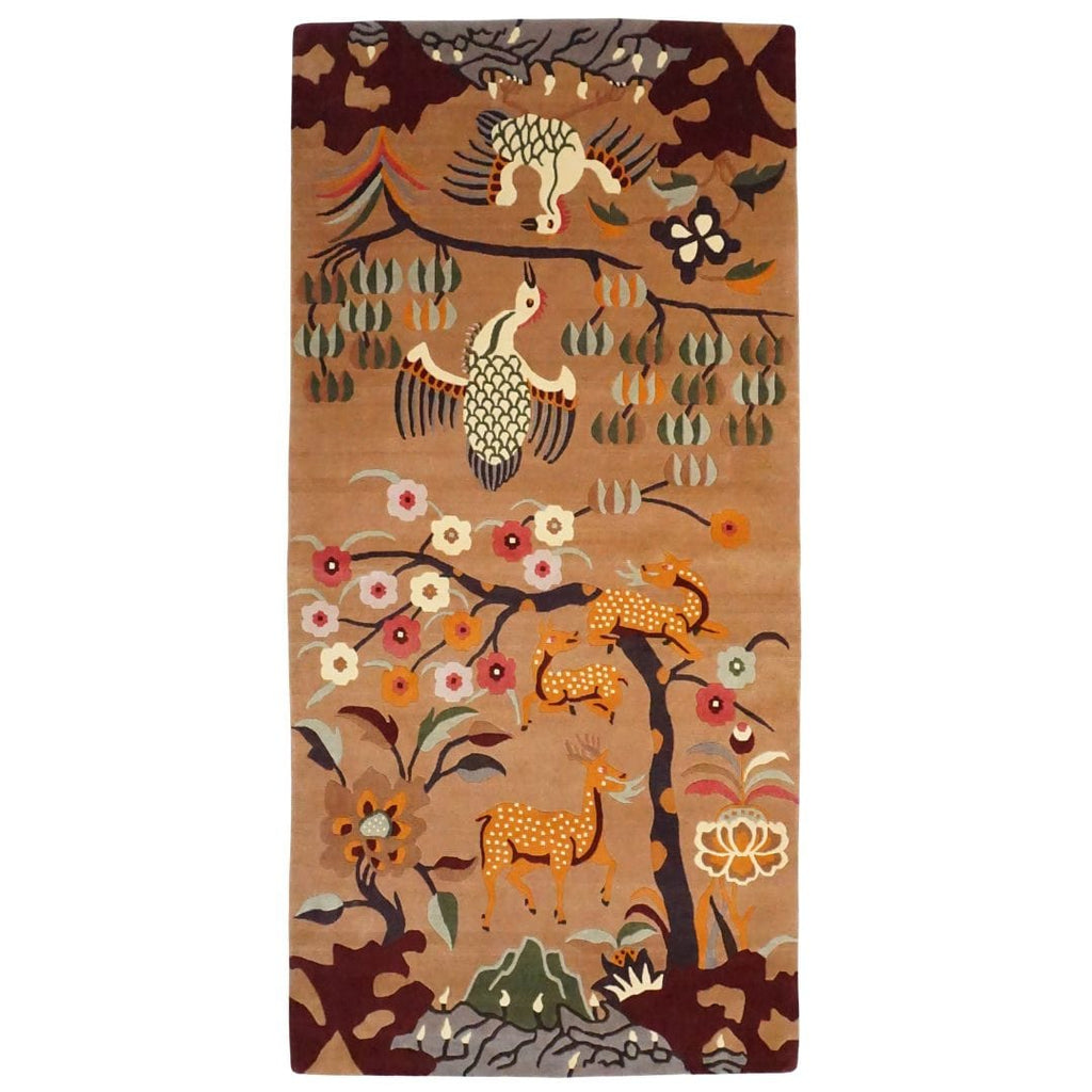 Handwoven Animal Scene Rug Modern Nomad Home Modern Nomad Home decor store Denver CO Colorado