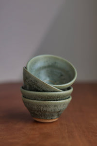 Artist Choice Little Bowls in 3 colors | Handmade ceramic