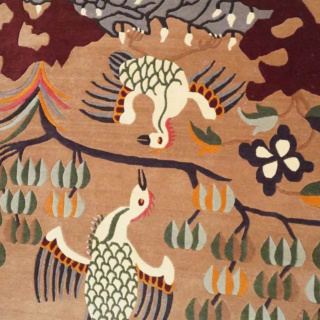 Handwoven Animal Scene Rug Modern Nomad Home Modern Nomad Home decor store Denver CO Colorado