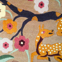 Handwoven Animal Scene Rug Modern Nomad Home Modern Nomad Home decor store Denver CO Colorado