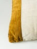 Velvet Linen Stripe Pillow Co.House Designs Modern Nomad Home decor store Denver CO Colorado