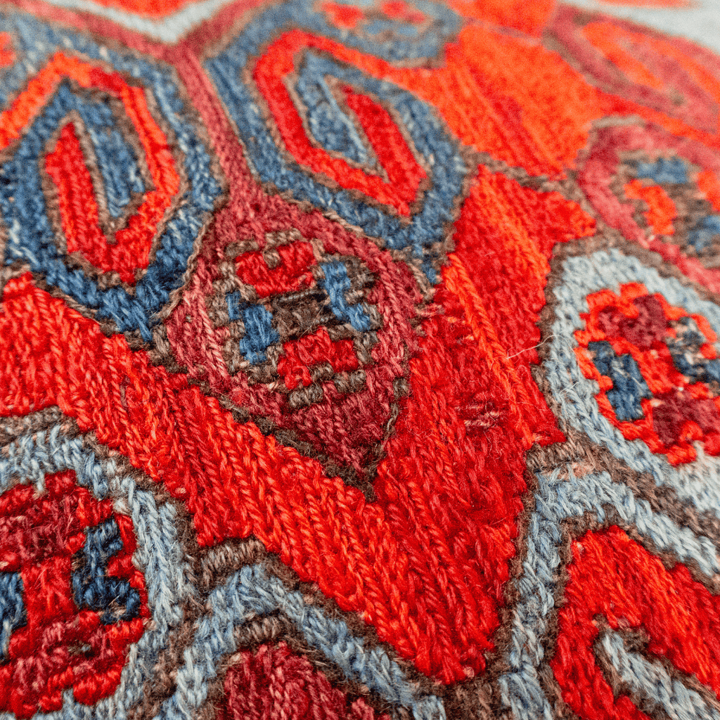 Vintage Soumak Pillow Modern Nomad Home Modern Nomad Home decor store Denver CO Colorado