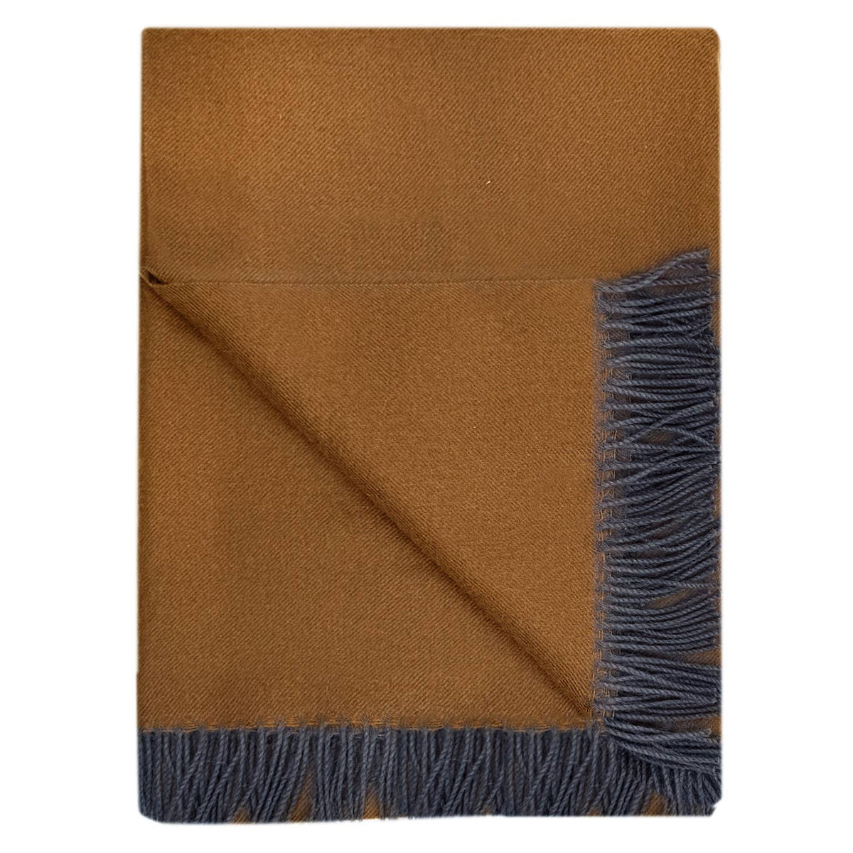 Alpaca Throw Blanket (Tapenade)