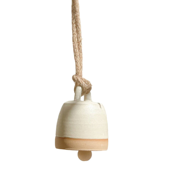 Handmade Ceramic Bell JordanBCeramics Modern Nomad Home decor store Denver CO Colorado