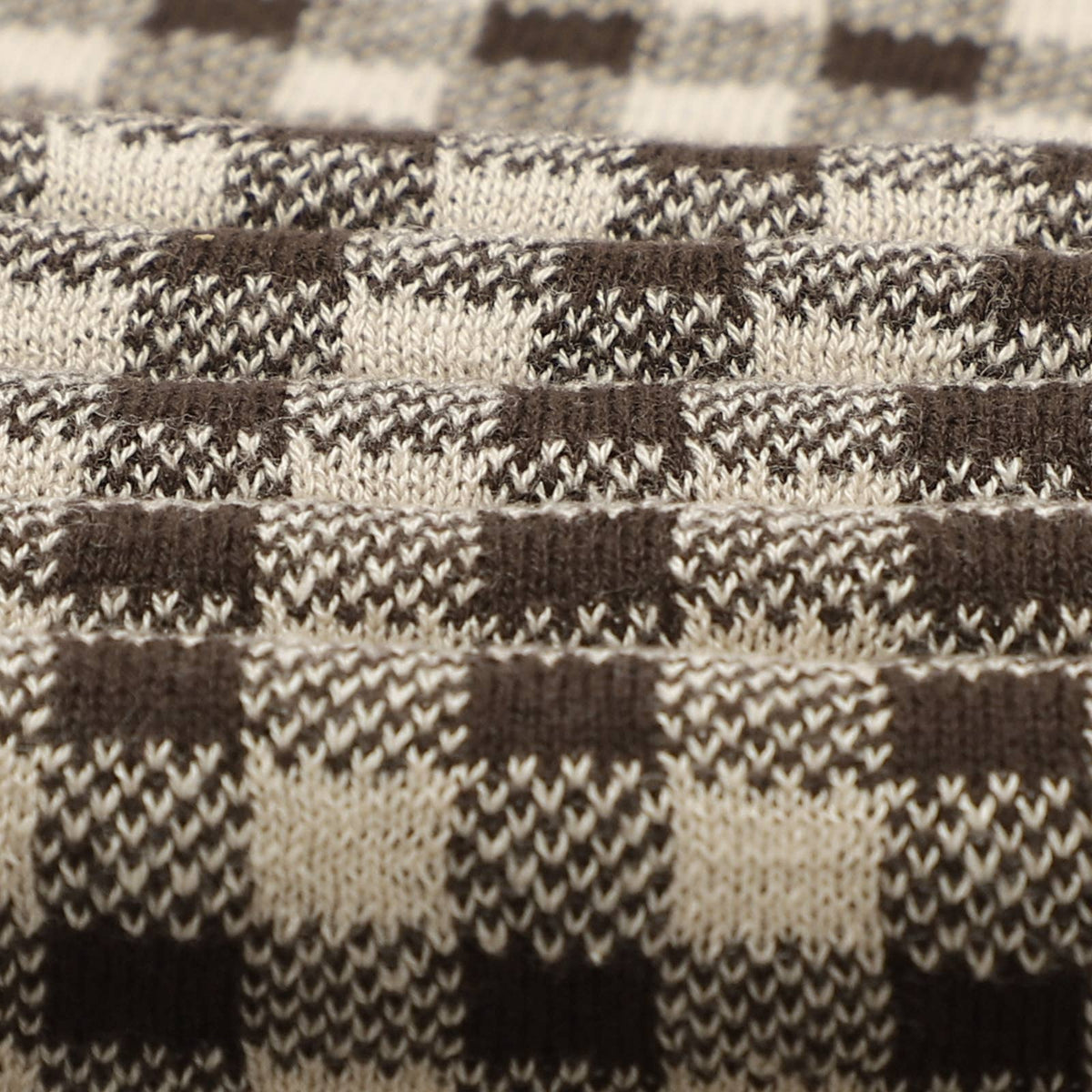 Luxury Cotton Baby Blanket - Plaid