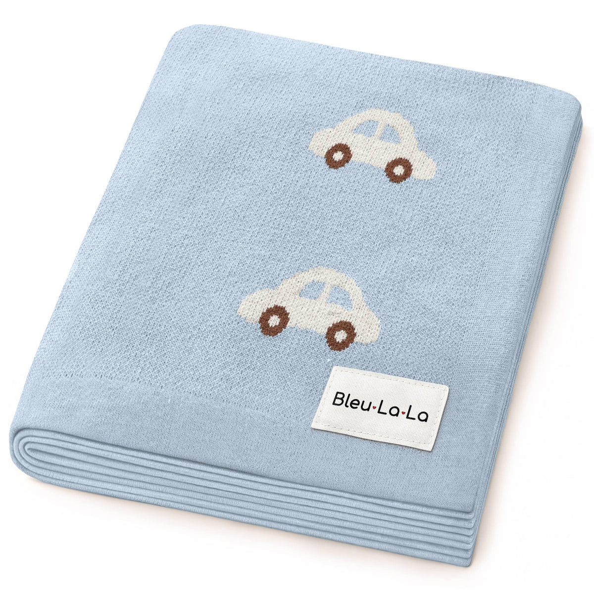 Cotton Swaddle Baby Blanket (Cars)